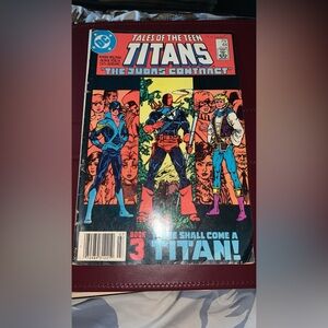 Tales of the Teen Titans 44 NEWSSTAND Dick Grayson Becomes Nightwing 1984